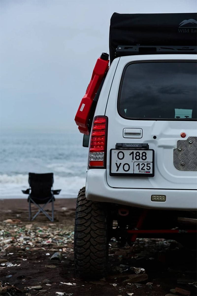 Галерея Приморья и Suzuki Jimny, фото 3