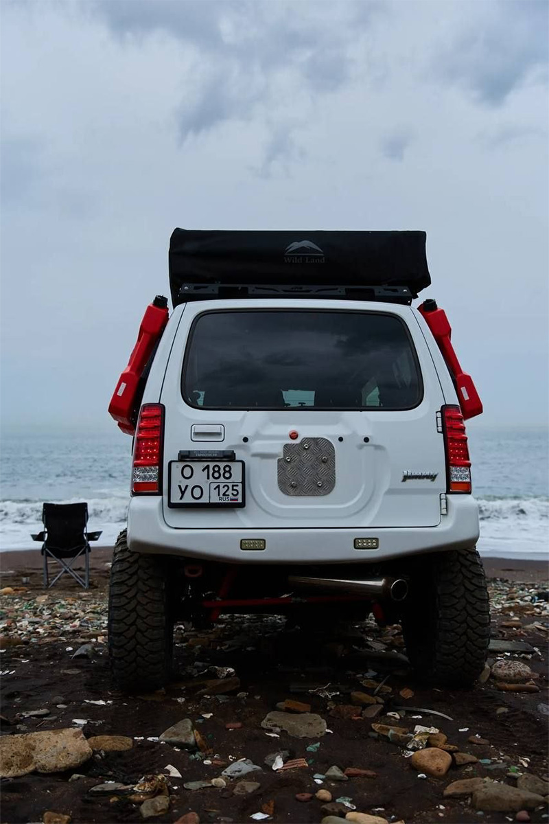 Галерея Приморья и Suzuki Jimny, фото 4